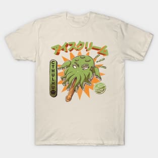 Ctulhu Ice Cream T-Shirt